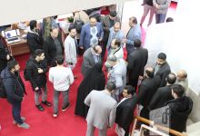 گزارش تصویری مراسم افتتاحيه نمايشگاه كار استان سمنان